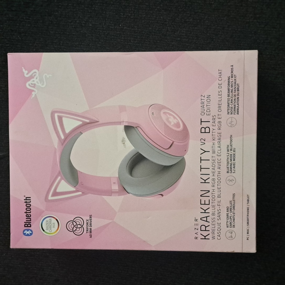 Razer Kraken Kitty v2 BT headset